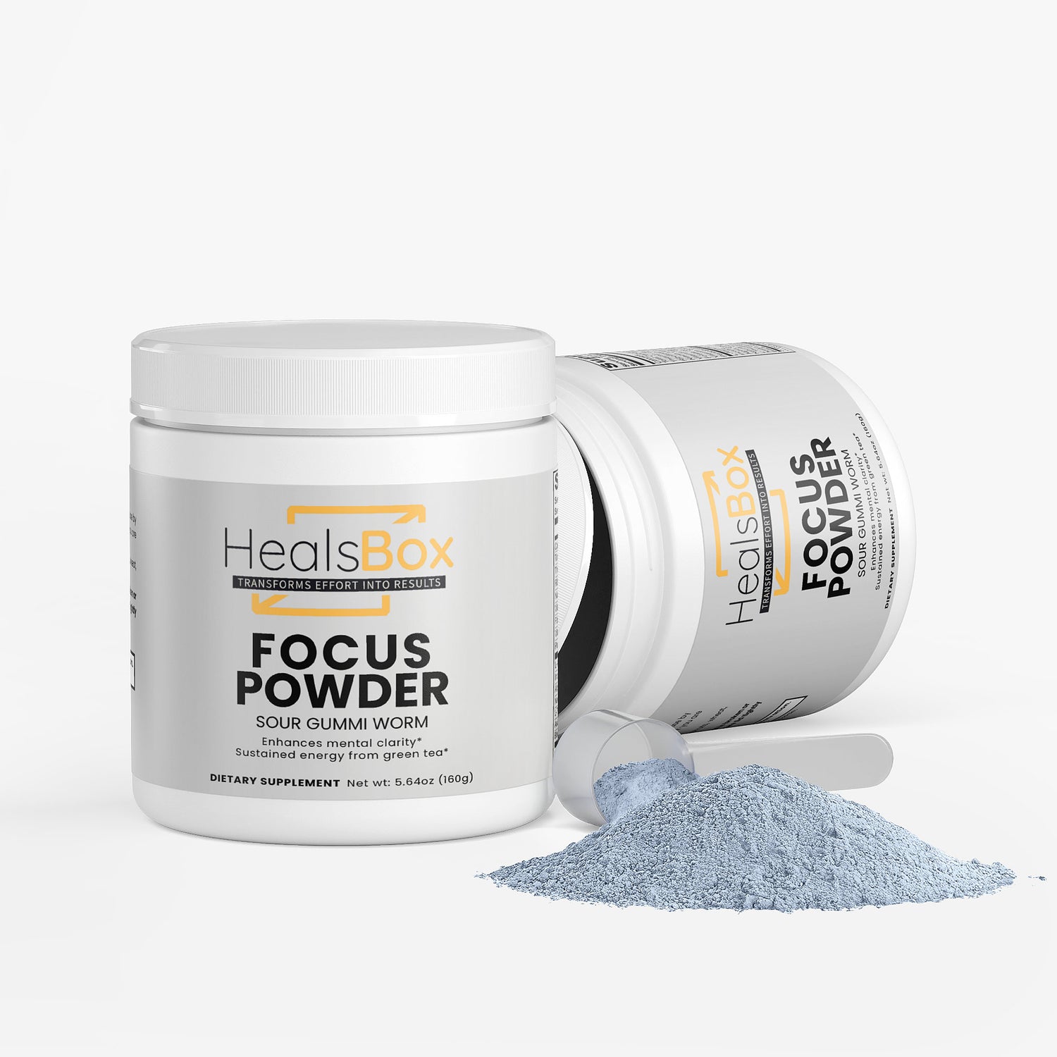 Focus Powder (Sour Gummi Worm)