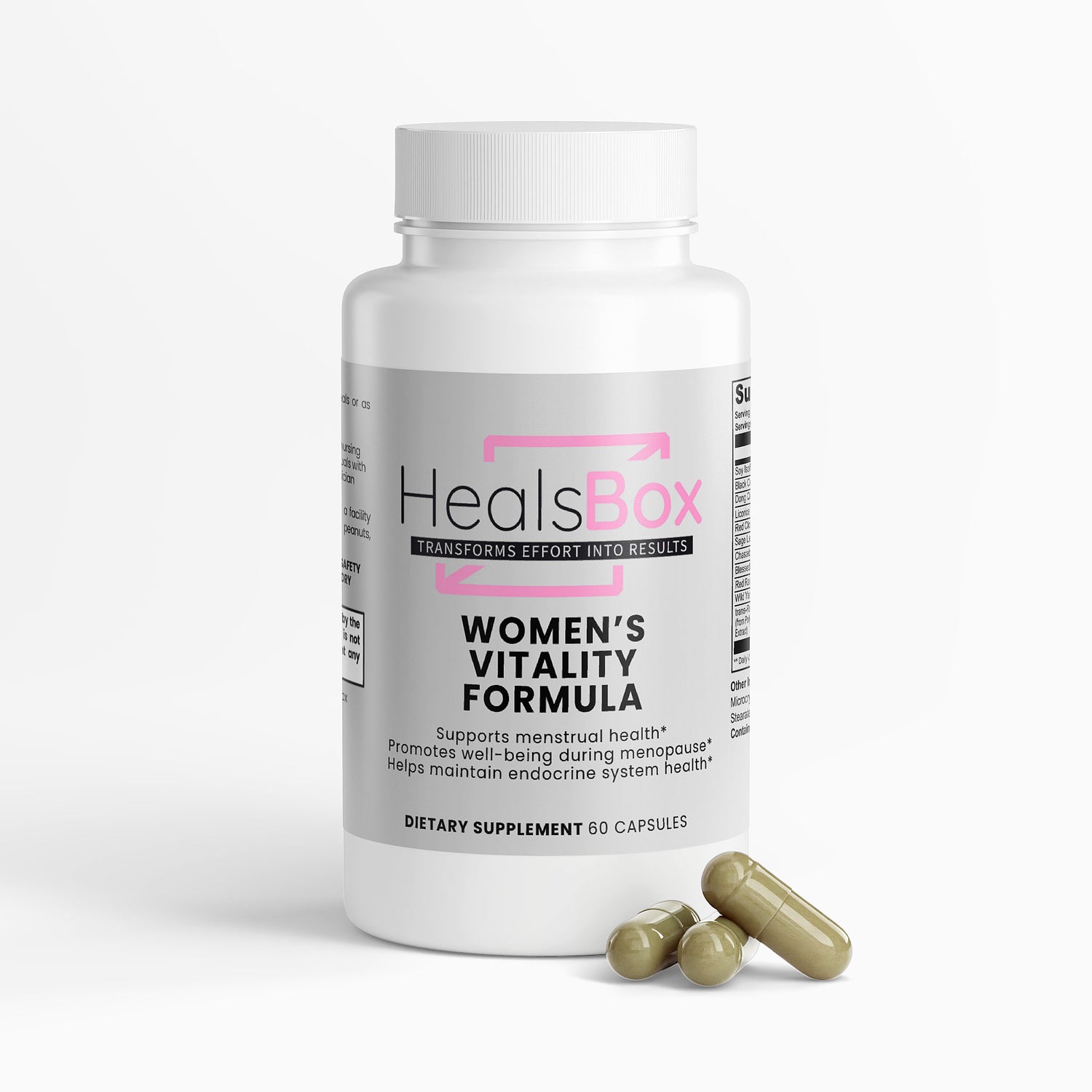 Women's Vitality Formula