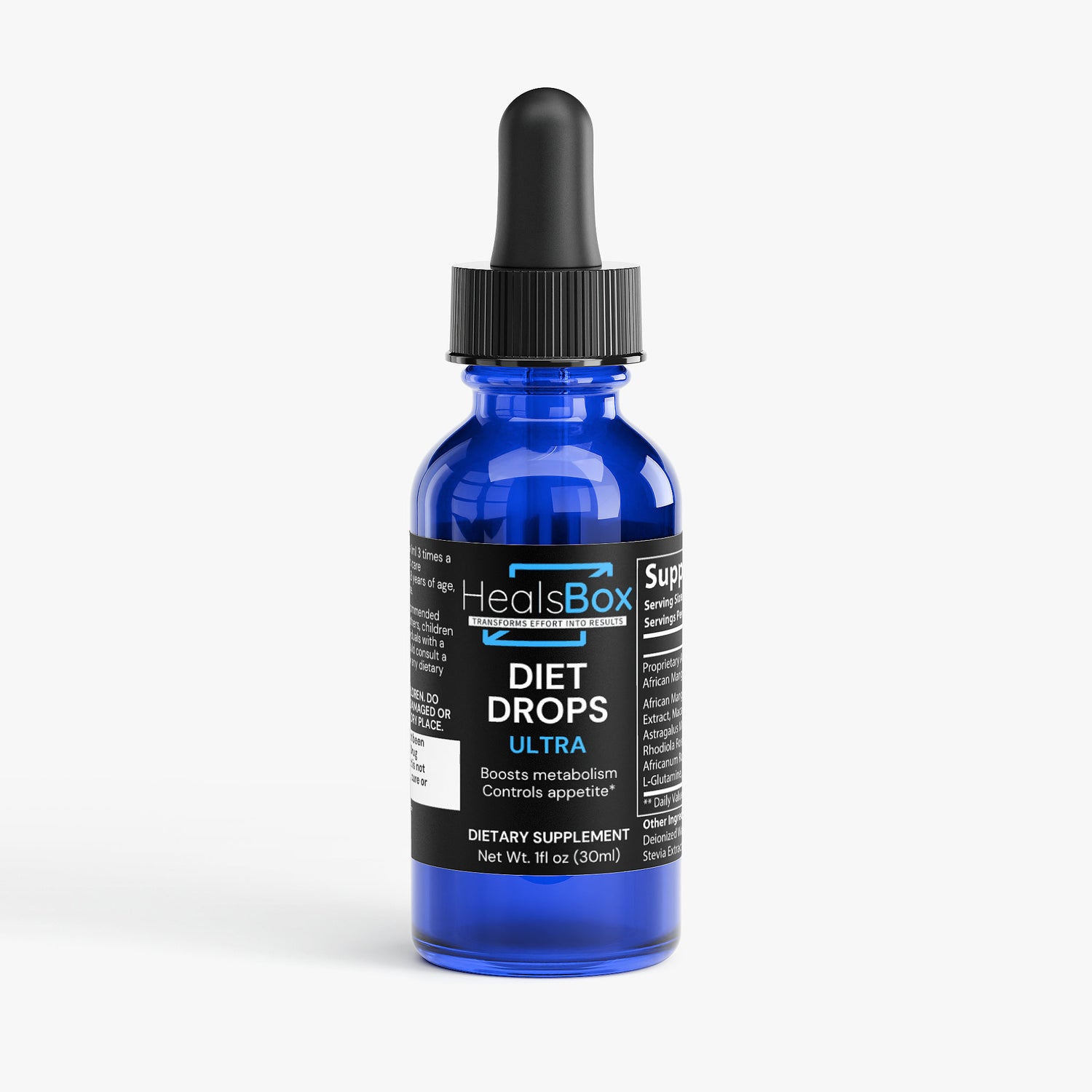 Diet Drops Ultra 1 oz