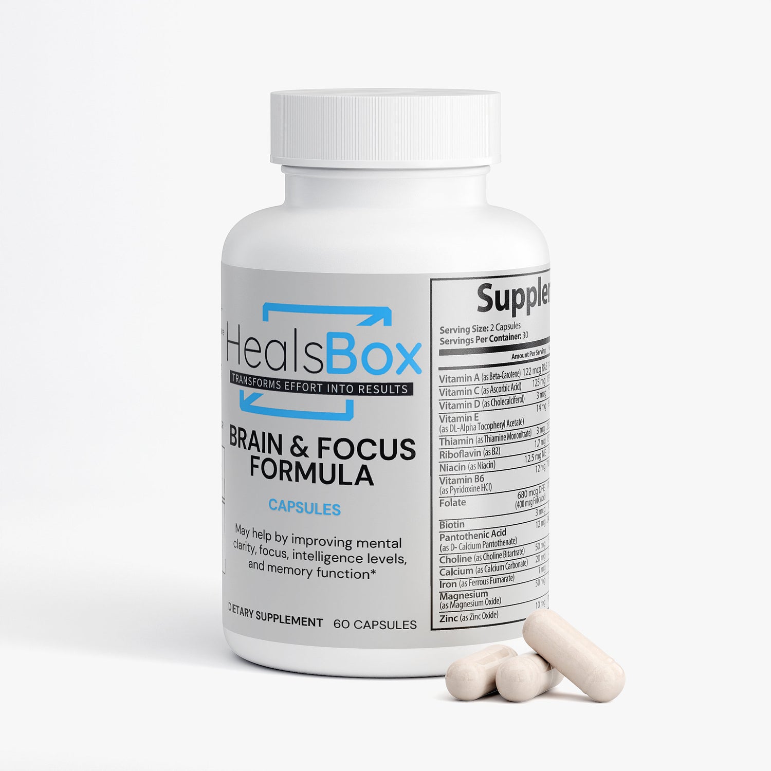 Brain & Focus Formula