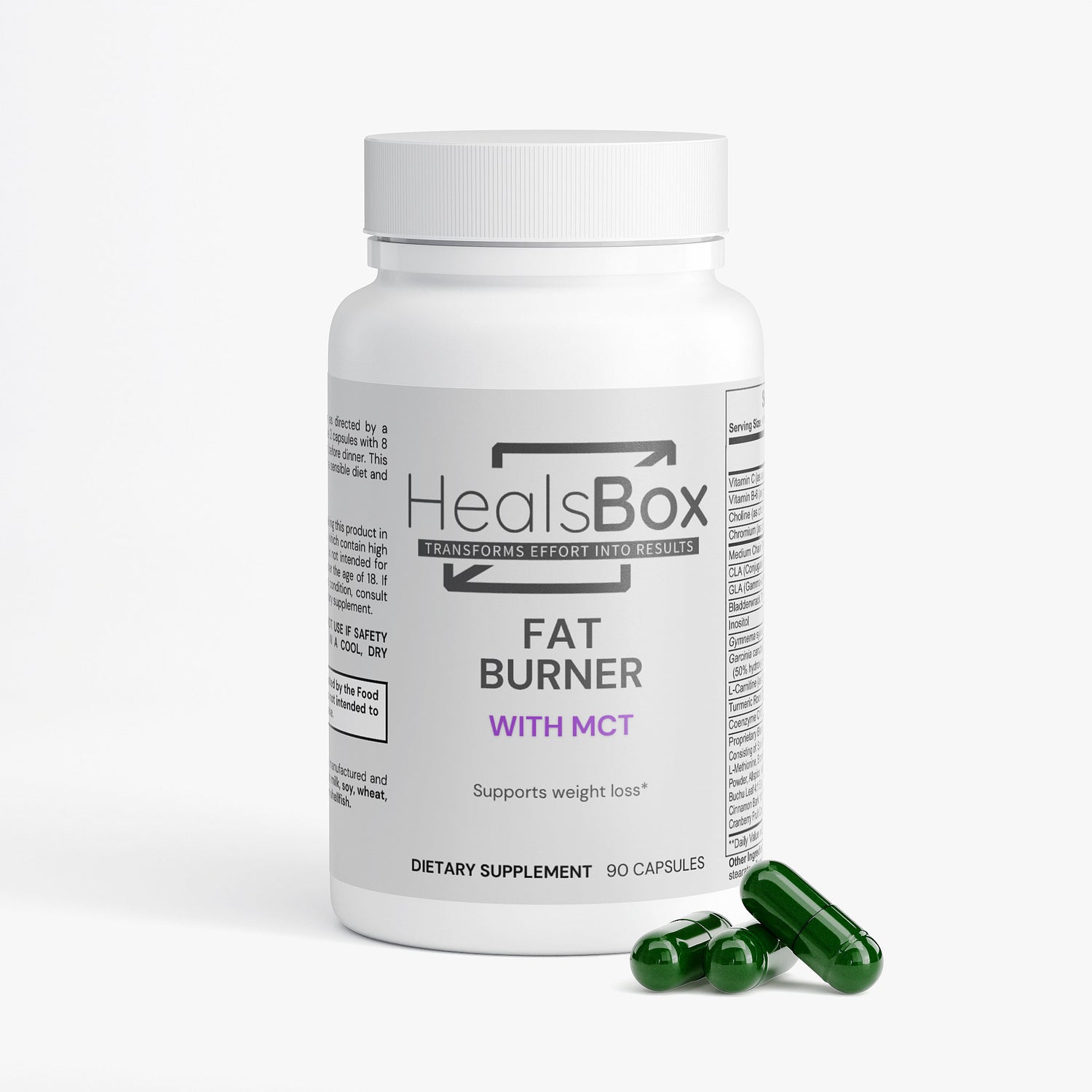 Fat Burner with MCT