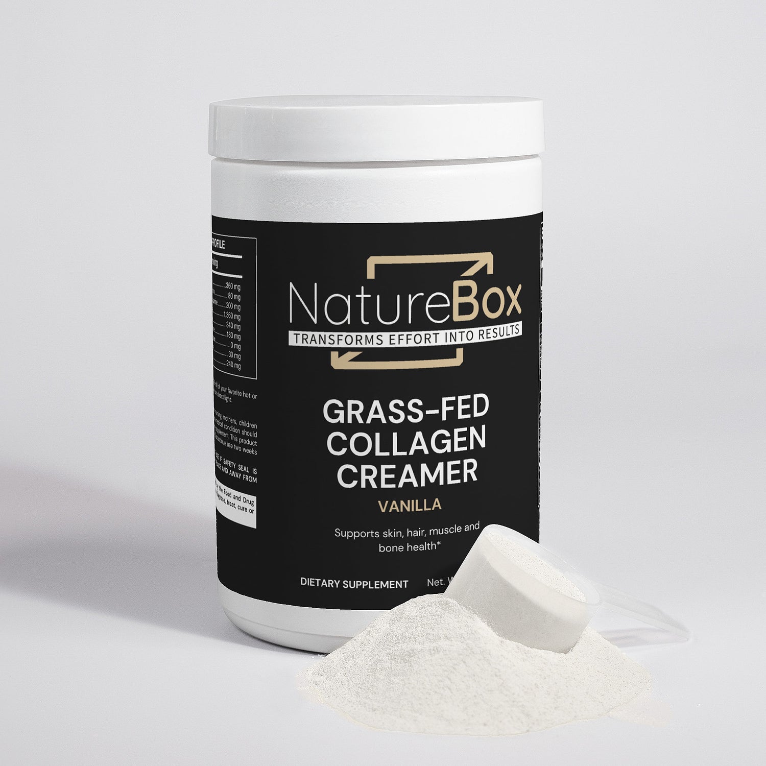 Grass-Fed Collagen Creamer (Vanilla)