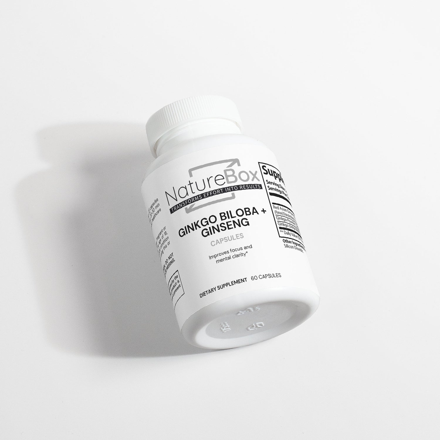 Ginkgo Biloba + Ginseng