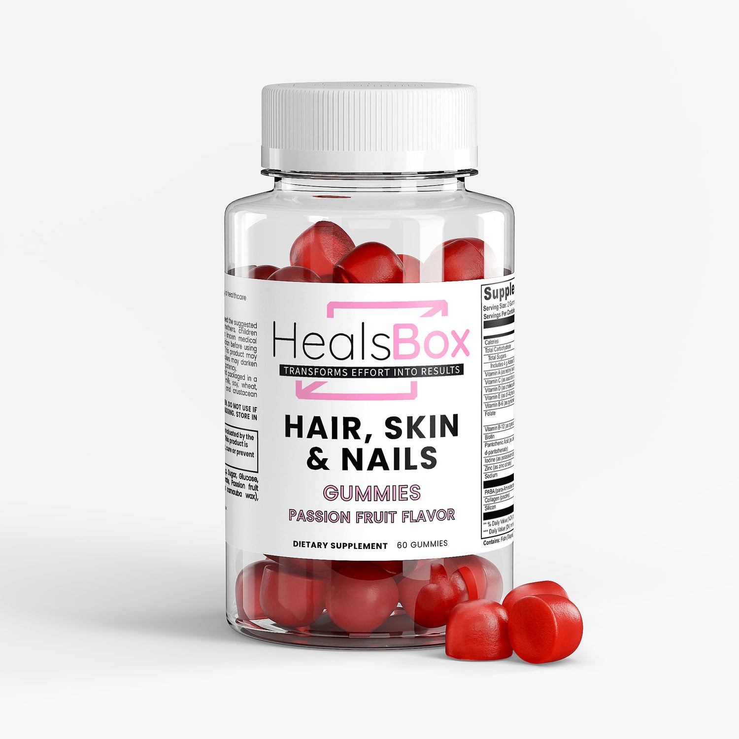 Hair, Skin & Nails Gummies