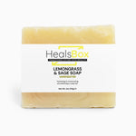 Lemongrass & Sage Soap - HealsBox