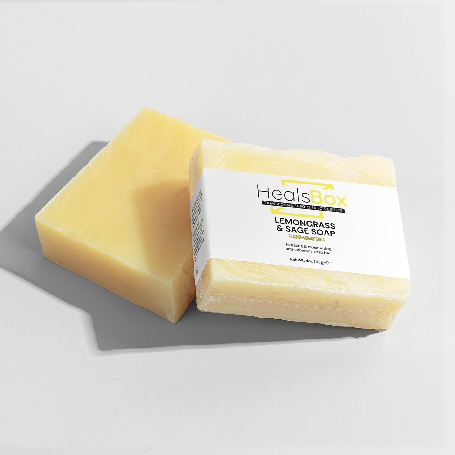 Lemongrass & Sage Soap - HealsBox