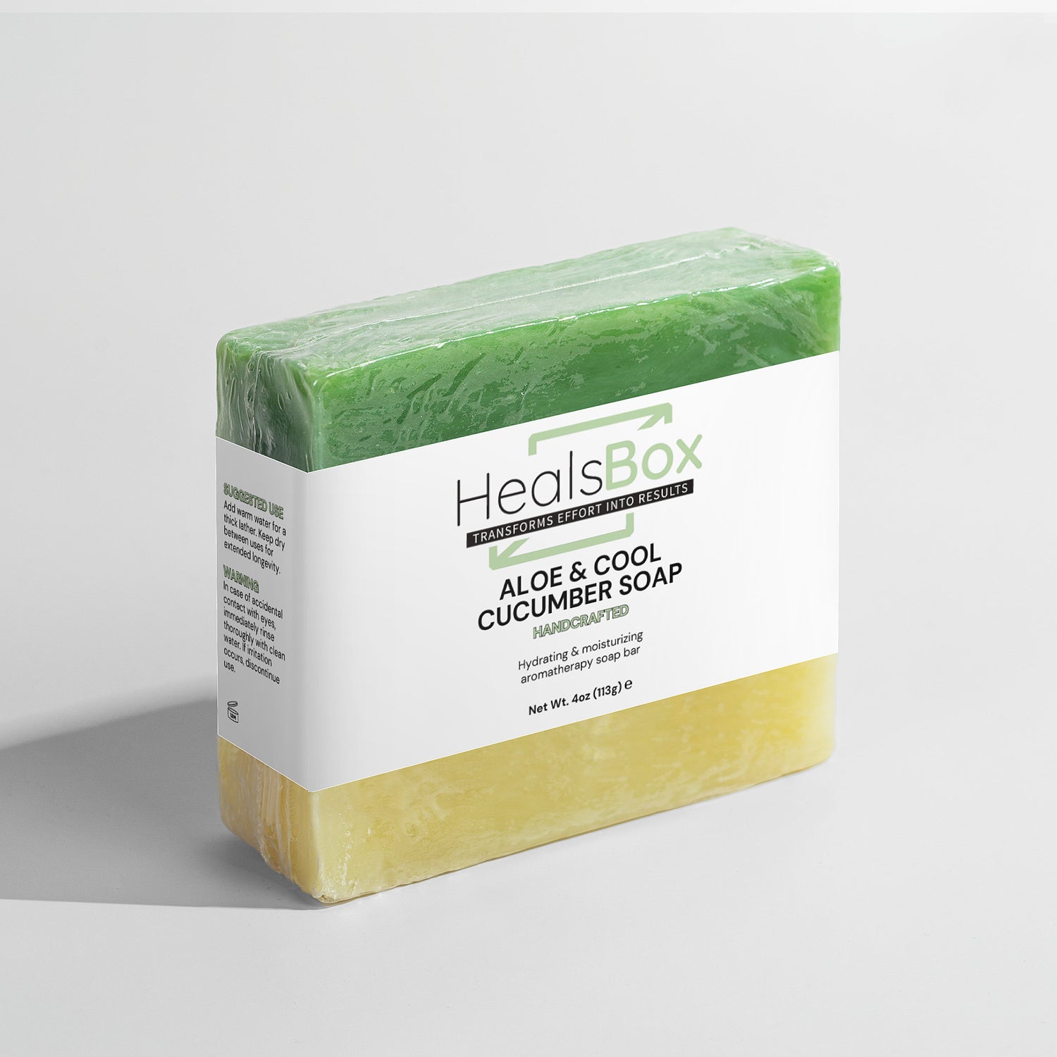 Aloe & Cool Cucumber Soap