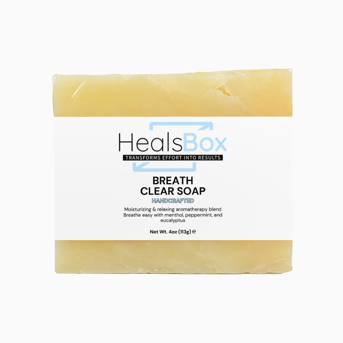 Breathe Clear Soap - HealsBox