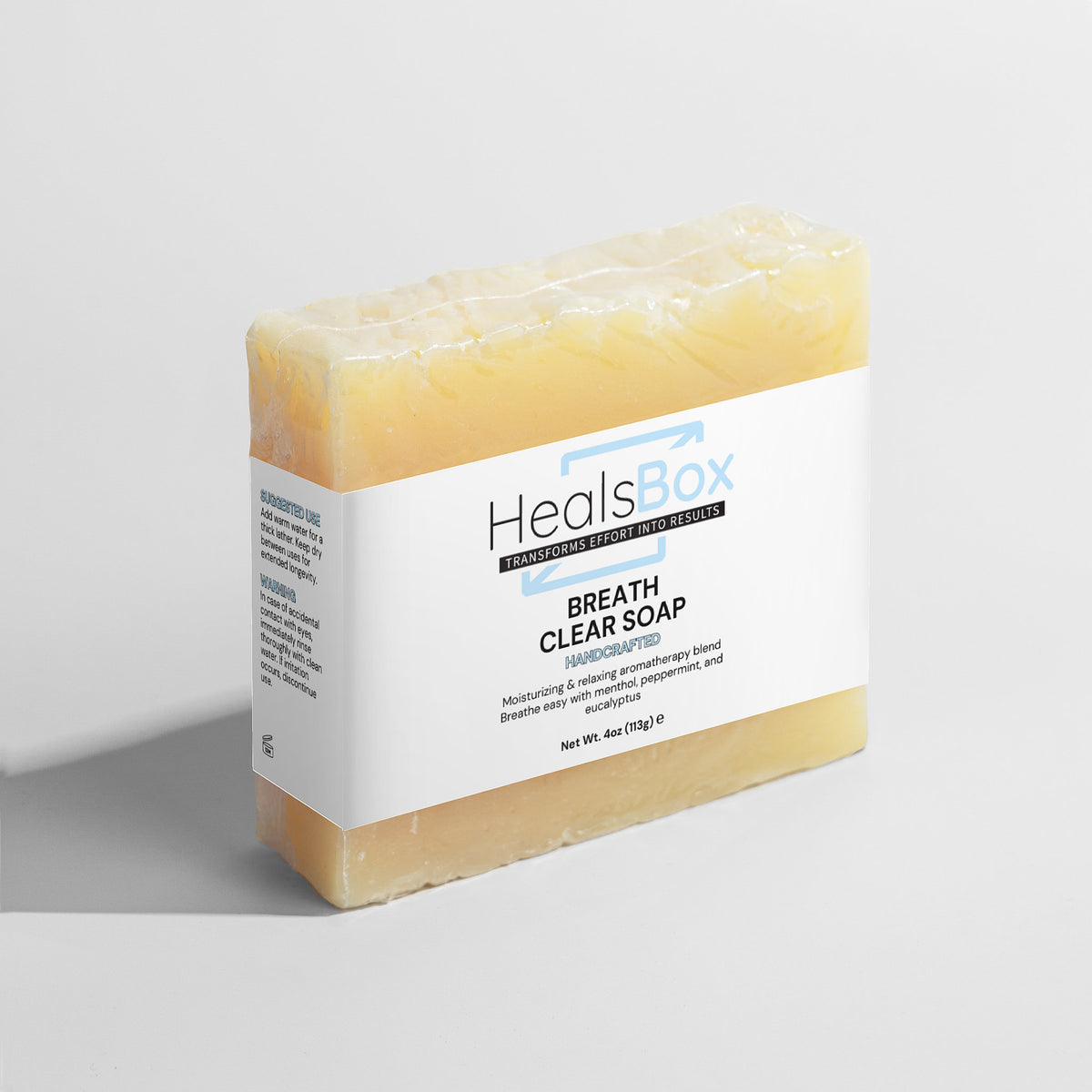 Breathe Clear Soap - HealsBox
