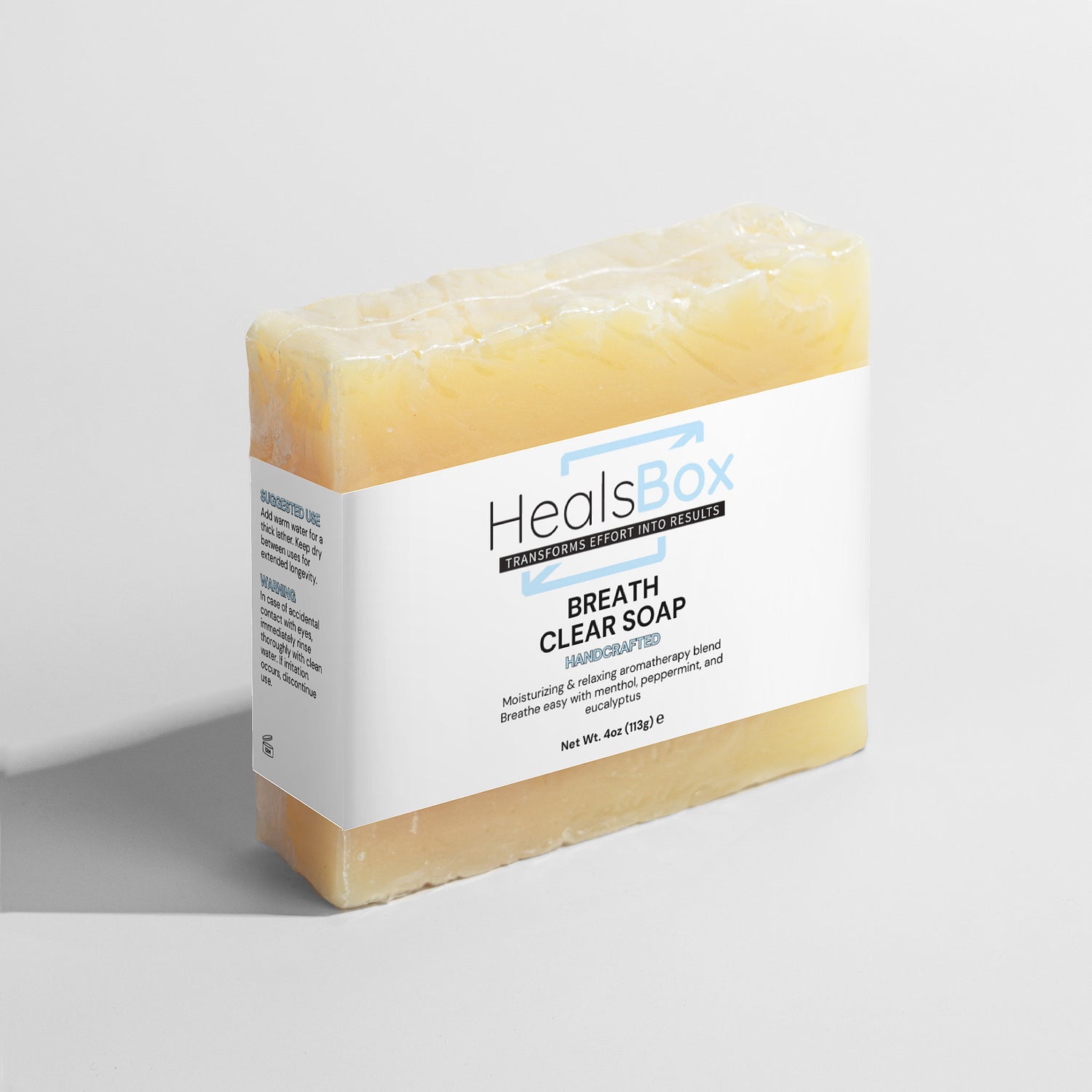 Breathe Clear Soap