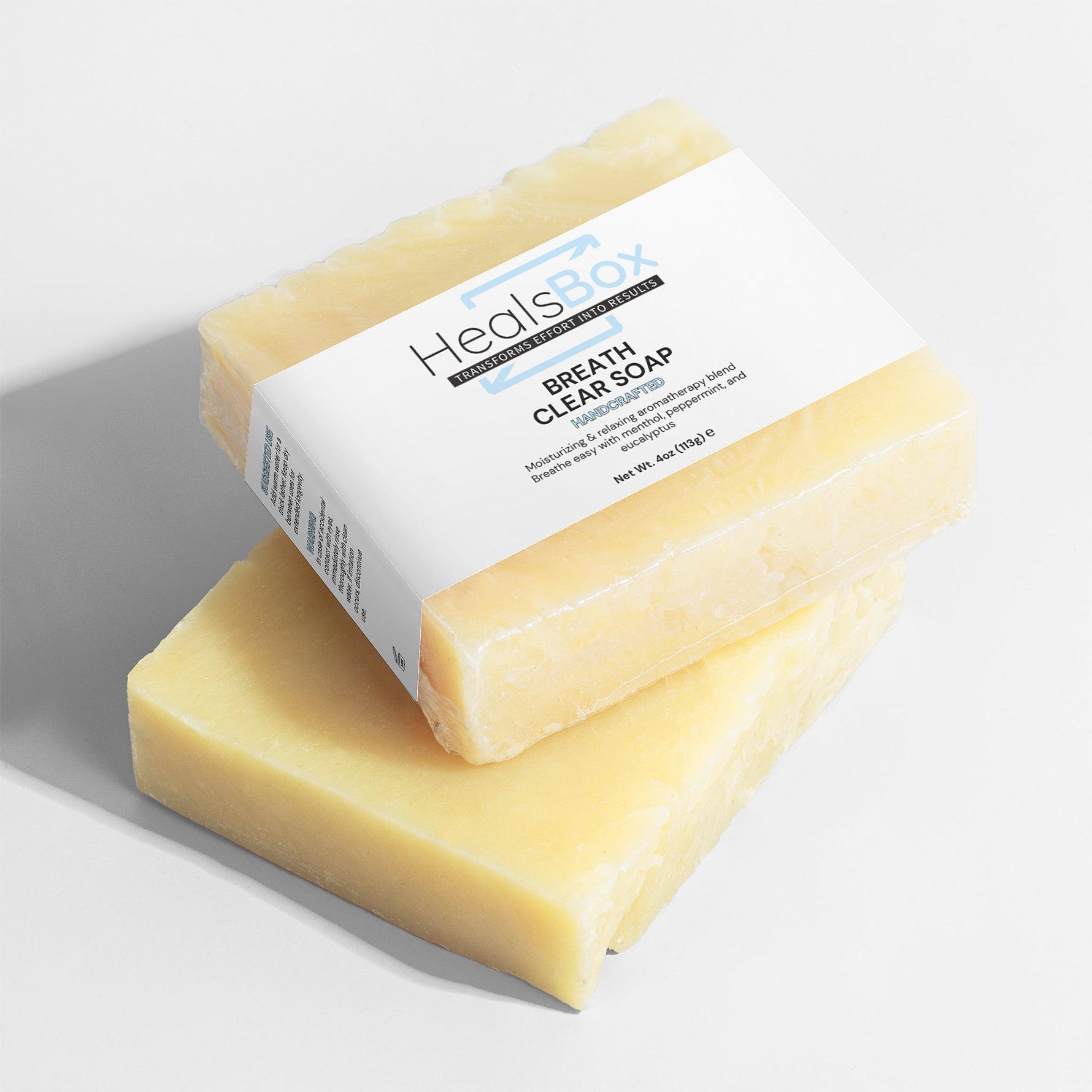 Breathe Clear Soap - HealsBox