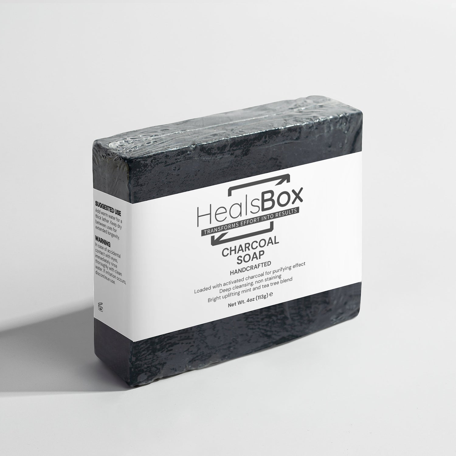 Charcoal Soap - HealsBox