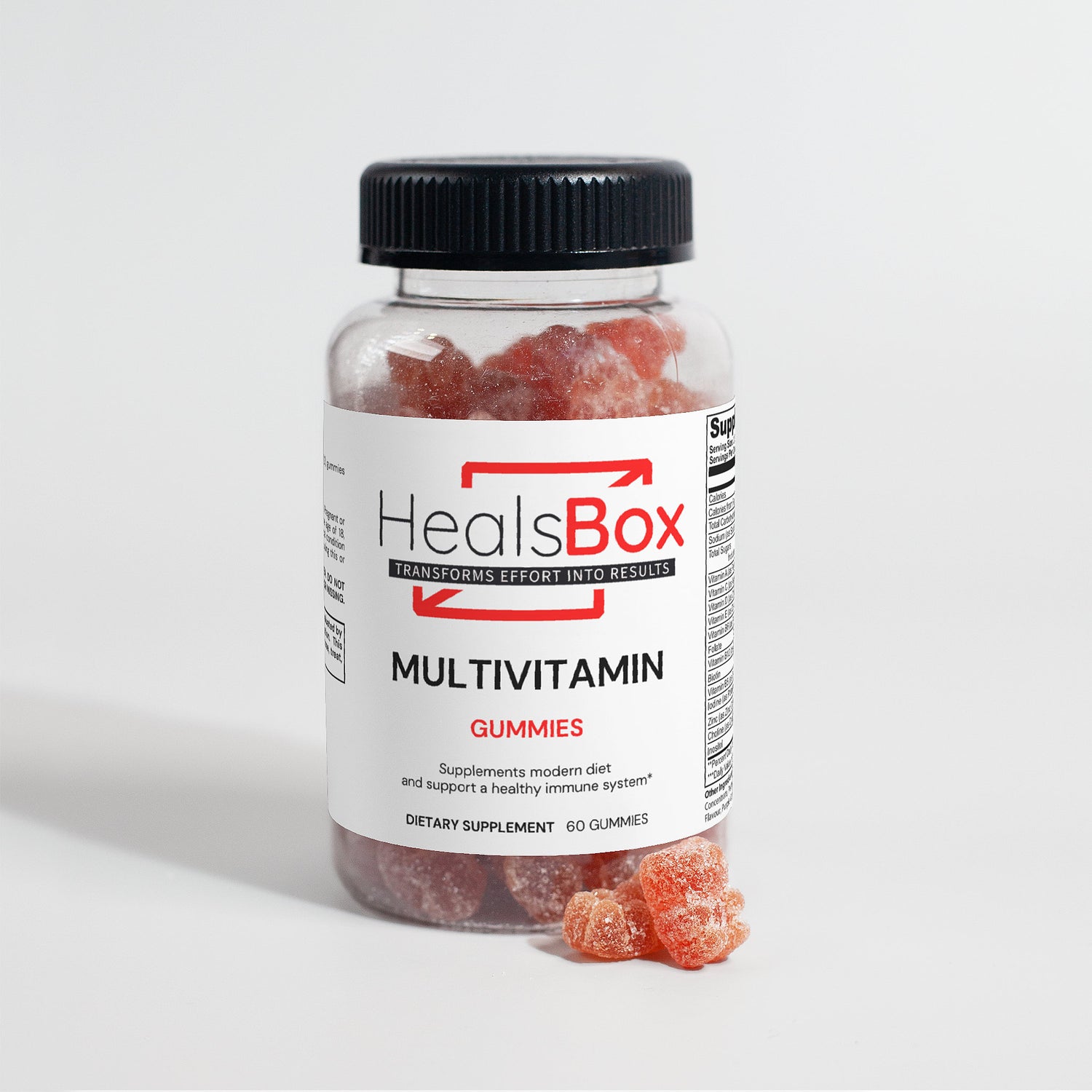 Multivitamin Bear Gummies (Adult)