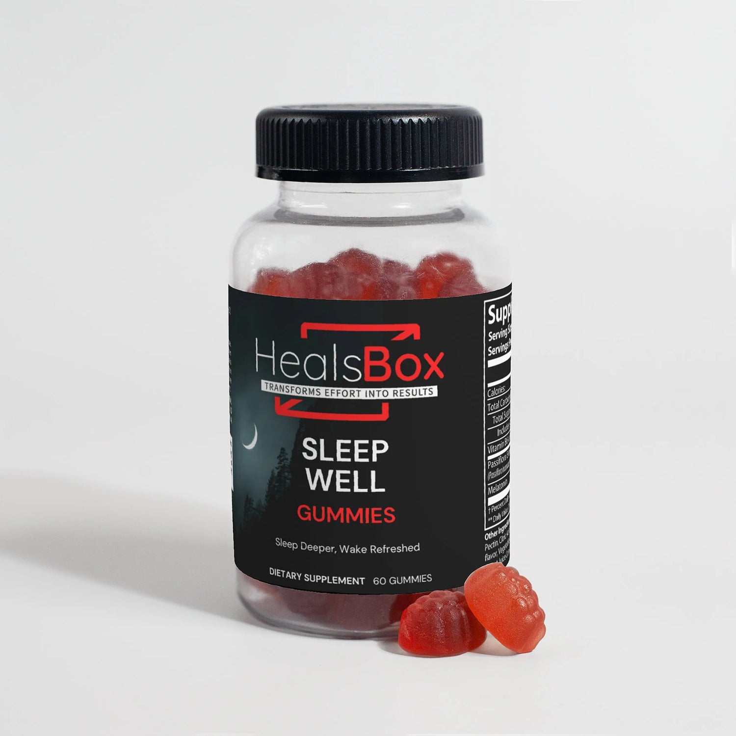Sleep Well Gummies (Adult)